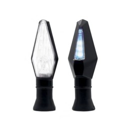 DIRECCIONAL LED DUO TIPO ROMBO BLANCO UNIVERSAL