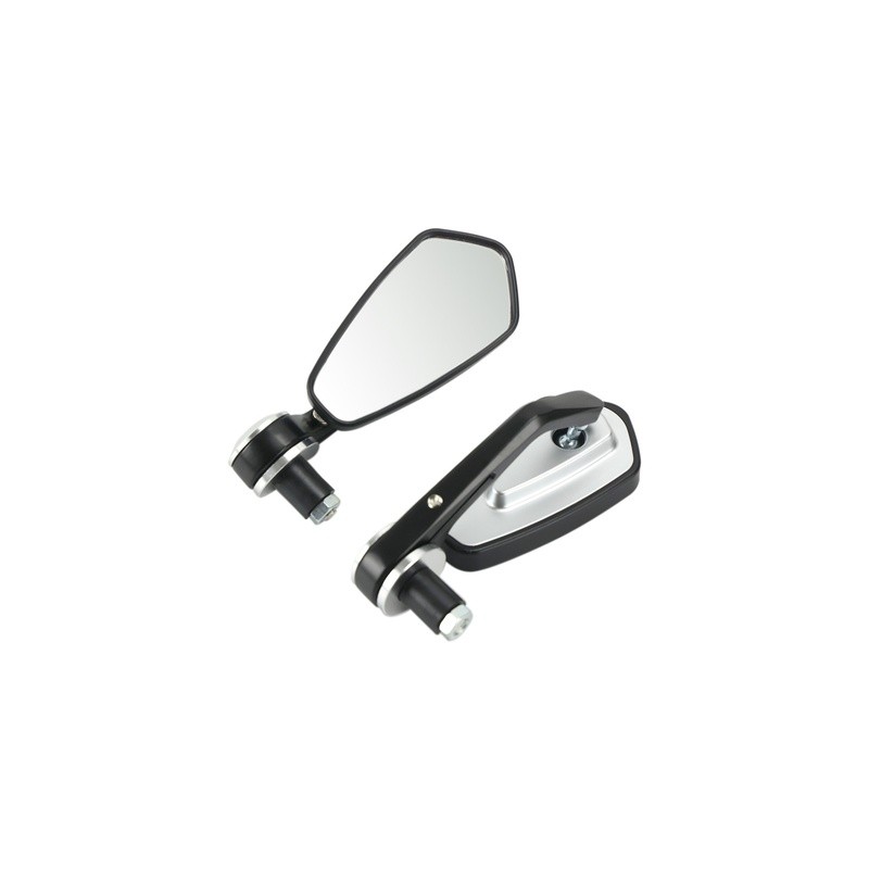 ESPEJO DEPORTIVO GRIS SET ZX-H2882-18 SUSTITUYE A 16-5324-001