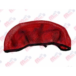 CUBRE ASIENTO ROJO S