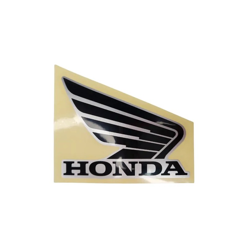 CALCOMANIA REFLEJANTE ALA HONDA IZQUIERDA