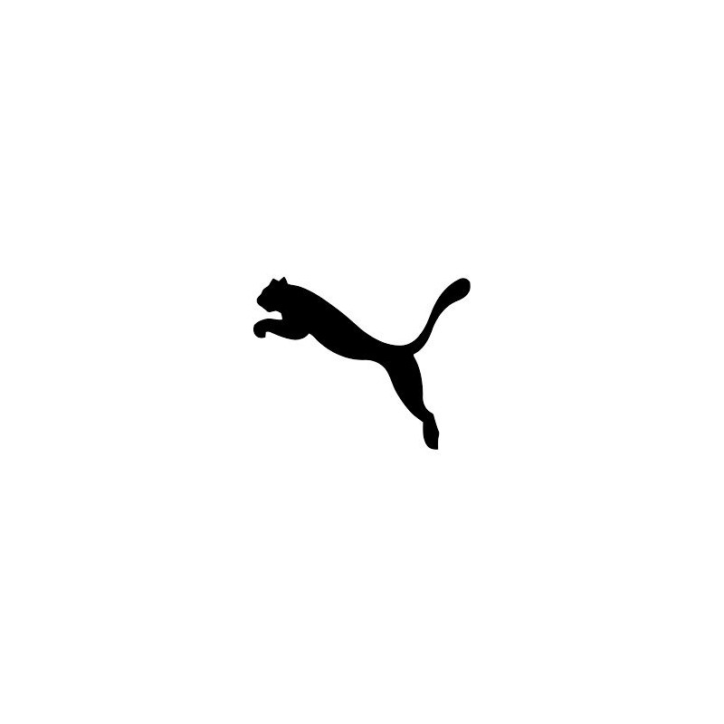 CALCOMANIA GRANDE PUMA NEGRO