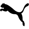 CALCOMANIA GRANDE PUMA NEGRO