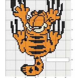 CALCOMANIA GRANDE GARFIELD