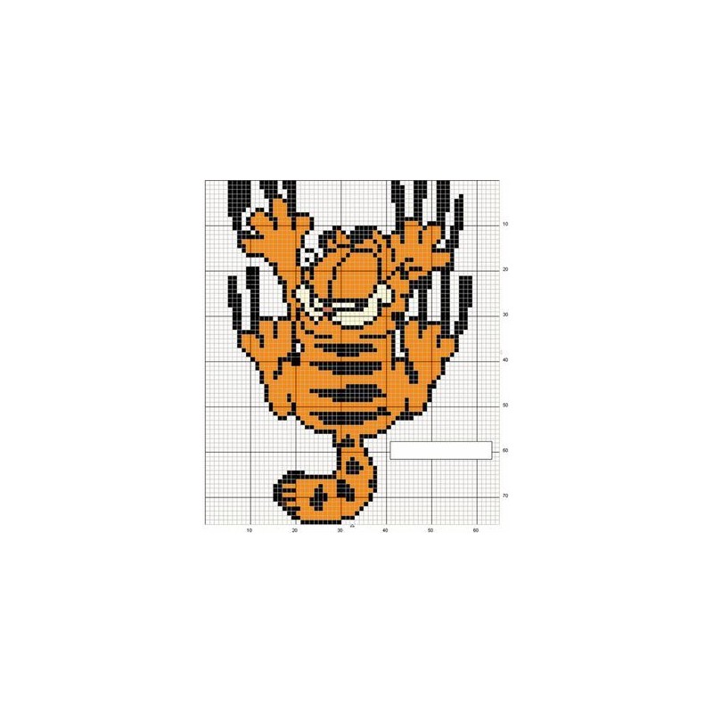 CALCOMANIA GRANDE GARFIELD