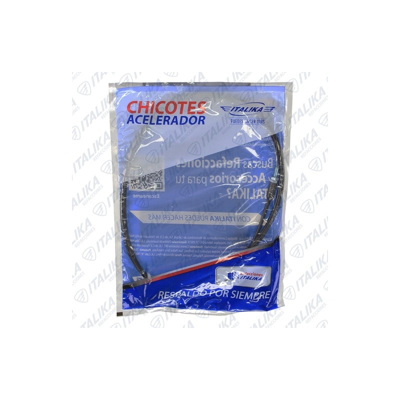 CHICOTE ACELERADOR ATV250 CON REVERSA