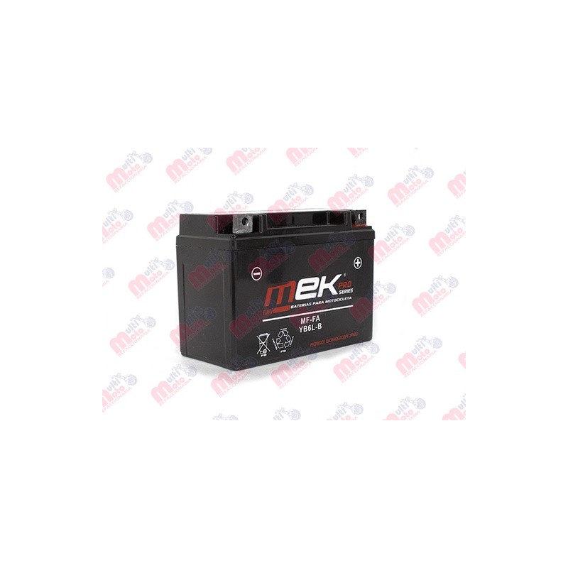 BATERIA MEK PRO MF-FA CB6L-B