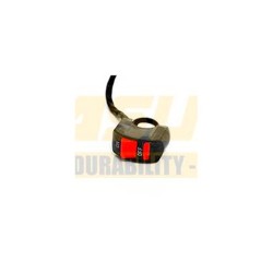 APAGADOR UNIVERSAL CON 2 CABLES DE MOTOCICLETA MSD0021