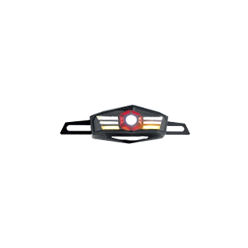 CALAVERA STOP NEON PREMIUM (AMARILLO-BLANCO)