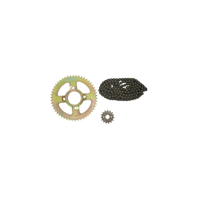 ENGRANE 50X15 CADENA 428HX130L SET VENTO CROSSMAX 250 (20-21) RODA