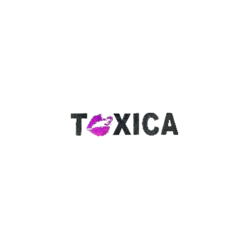 CALCOMANIA GRANDE LETRAS TOXICA