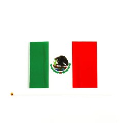 CALCOMANIA GRANDE BANDERA DE MEXICO