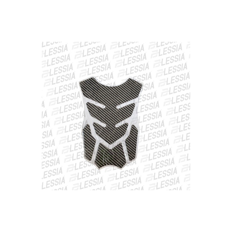 STICKER CRISTAL NEGRO PARA TANQUE DE GASOLINA UNIVERSAL