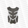 STICKER CRISTAL NEGRO PARA TANQUE DE GASOLINA UNIVERSAL