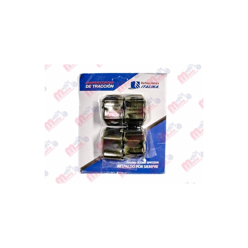 JUEGO DAMPER TRACCION RT200 GP