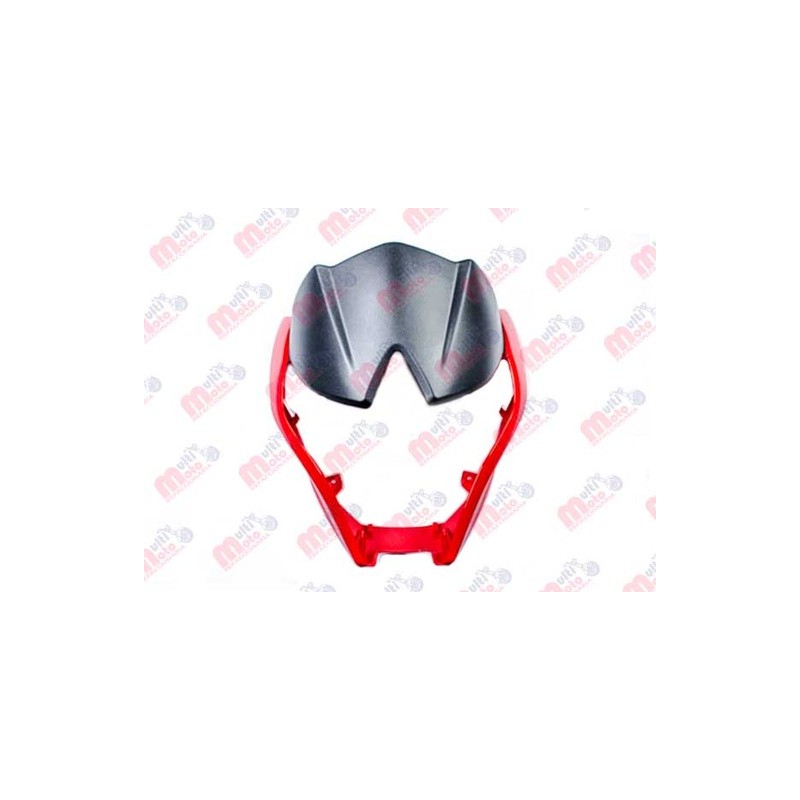 CUBIERTA FR ROJO Z NEGRO MATE 125Z