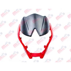 CUBIERTA FR ROJO Z NEGRO MATE 125Z