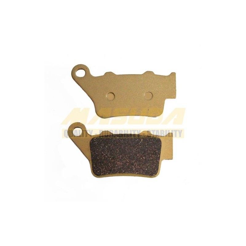BALATA FRENO MOTOKING TRASERO BAJAJ PULSAR 220S/200NS