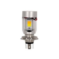 Foco con ventilador y aro H4 blanco