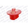 MANIJA LLAVE DE GASOLINA ROJA RT180, FT180