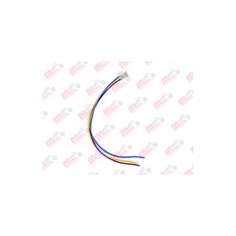 CONECTOR C/CABLE (3 CABLES) PARA CS-125/DS-125/DS-150