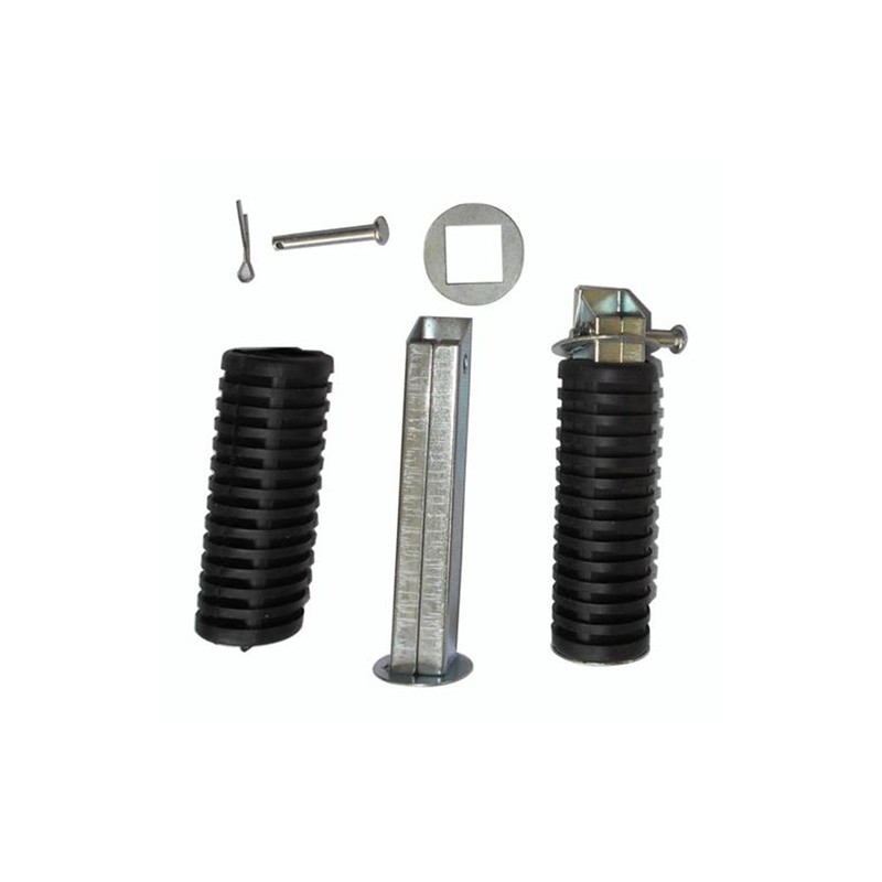 JUEGO POSAPIES TRASERO PROMOTO P/ITALIKA FT125