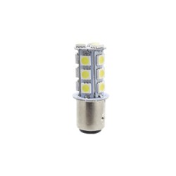 FOCO DE STOP ESTROBO 18 LED (BLANCO)