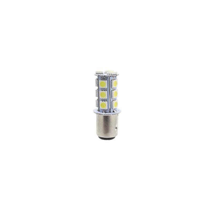 FOCO DE STOP ESTROBO 18 LED (BLANCO)