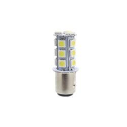 FOCO DE STOP ESTROBO 18 LED (BLANCO)