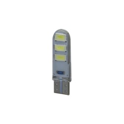 FOCO DE PELLIZCO 6 HIPERLED SILICON (ROJO)