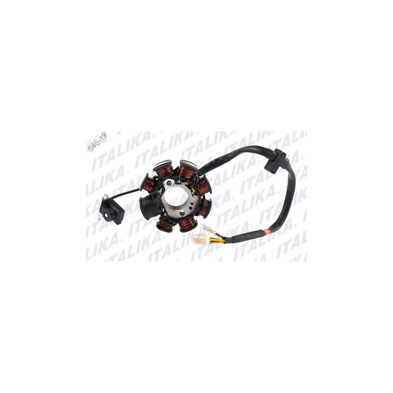 ESTATOR 8 BOBINAS DT110 DELIVERY, FT115