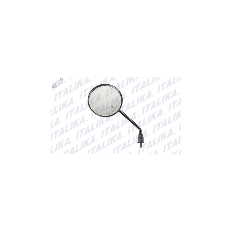 ESPEJO IZQ CON ISOTIPO Y LEYENDA D125 LT
