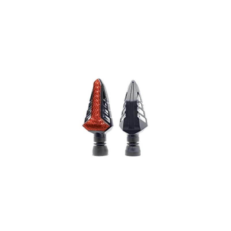 DIRECCIONAL LED SECUENCIAL TIPO PINO UNIVERSAL (ROJO)