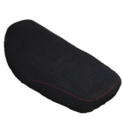 CUBIERTA DE ASIENTO EG NEGRO 100% poliester SCOOTER GRANDE