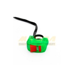 APAGADOR UNIVERSAL CON 2 CABLES DE MOTOCICLETA MSD0021 NARANJA