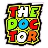 CALCOMANIA REFLEJANTE THE DOCTOR