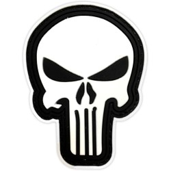 CALCOMANIA REFLEJANTE PUNISHER