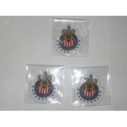 CALCOMANIA REFLEJANTE ESC. CHIVAS