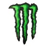 CALCOMANIA GRANDE MONSTER VERDE
