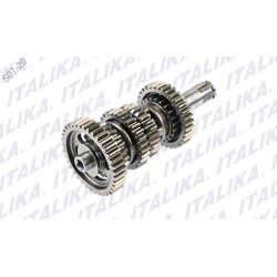CONJUNTO SECUNDARIO TRANSMISION CM250, 250ZIII