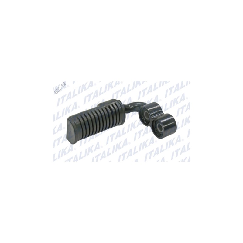 CONJUNTO PEDALES Y POSPIE IZQ DT125