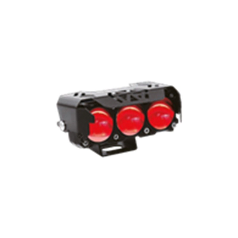 FARO LED TRES OJOS DE DIABLO (AMARILLO-BLANCO-ROJO)