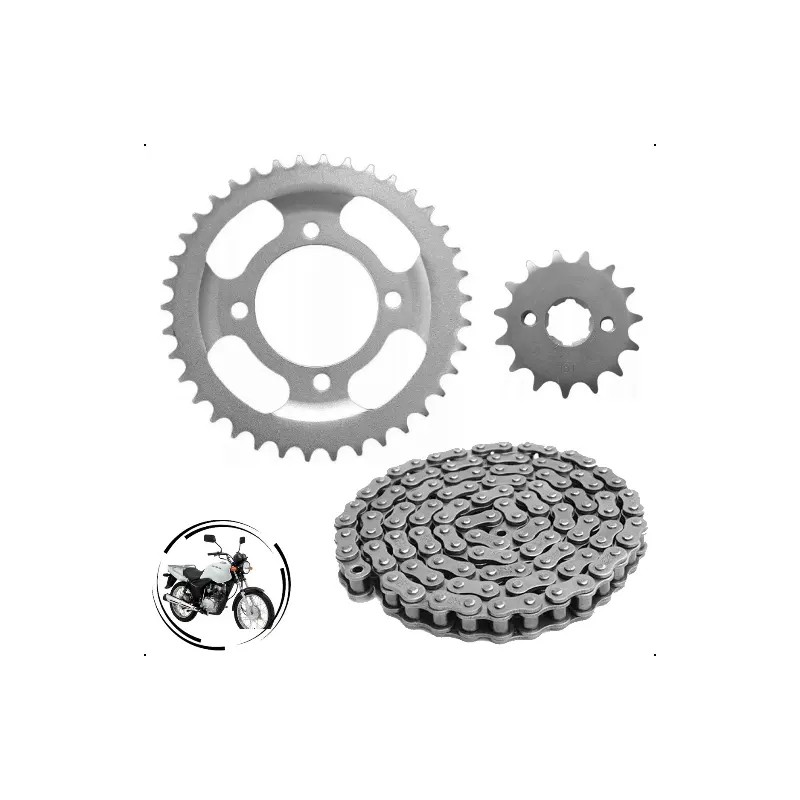SPROCK RIFFEL KIT D/T 44X14 HONDA CARGO 125