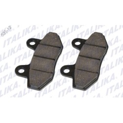 BALATAS DE FRENO DELANTERO ARGENTA 110 AT110 DM150 DS150 GS150 GS175 VITALIA125 XS150