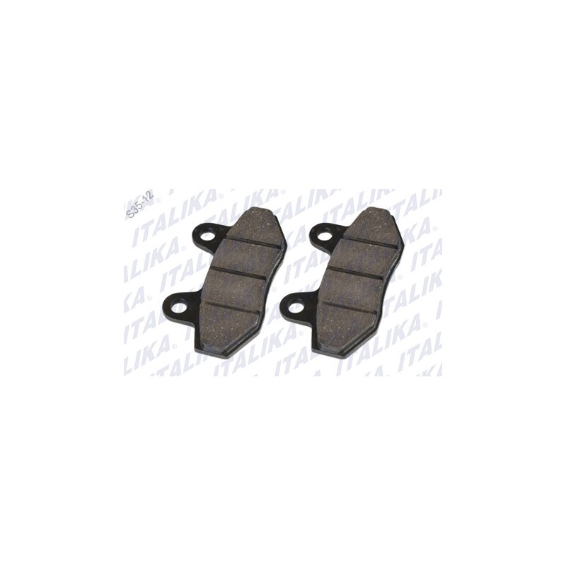 BALATAS DE FRENO DELANTERO ARGENTA 110 AT110 DM150 DS150 GS150 GS175 VITALIA125 XS150