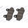 BALATAS DE FRENO DELANTERO ARGENTA 110 AT110 DM150 DS150 GS150 GS175 VITALIA125 XS150