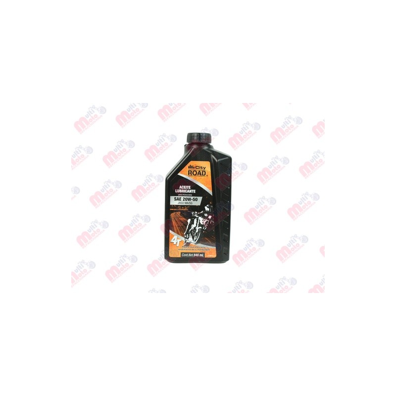 ACEITE CITY ROAD 4T 20W50 SG