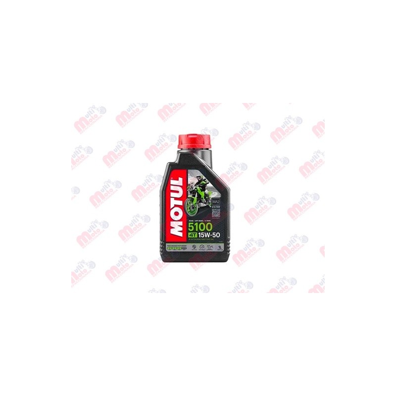 ACEITE MOTUL 5100 15W50 4T 12X1L
