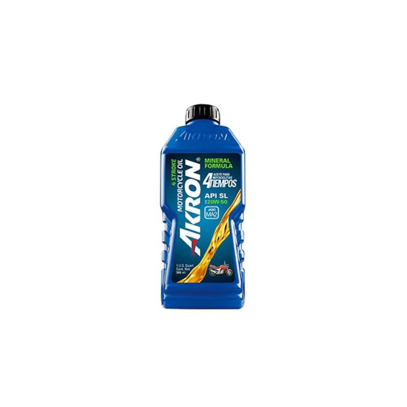 ACEITE MOTORCYCLE 4T SL SAE 20W-50 NI