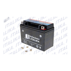 BATERIA ITALIKA MF-FA ICB6L-B AT110 FORZA125 FT125 XFT125
