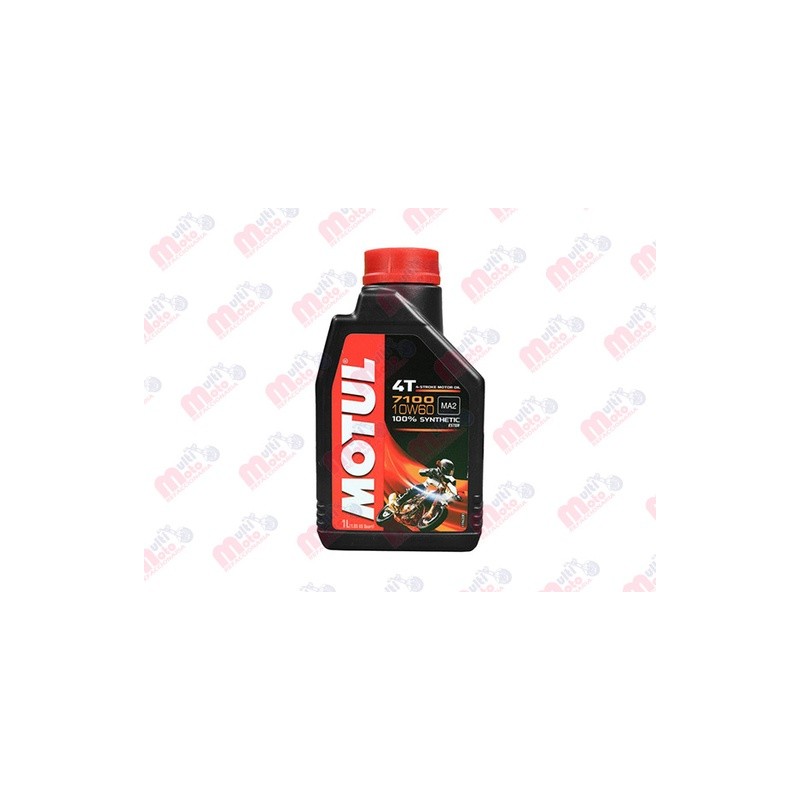 ACEITE PARA MOTOR 4 TIEMPOS MOTUL 7100 10W60 1L SINTETICO